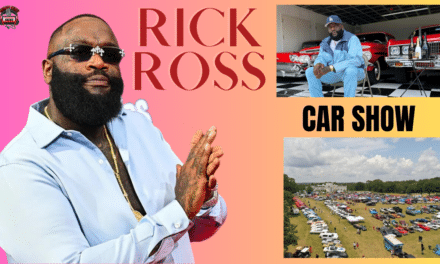 Rick Ross Car Show Was A Huge Success