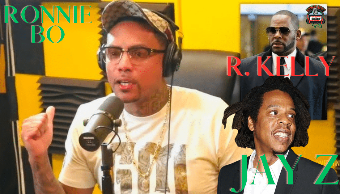 R. Kelly’s Cellmate Ronnie Bo Drops Jay Z Bombshells