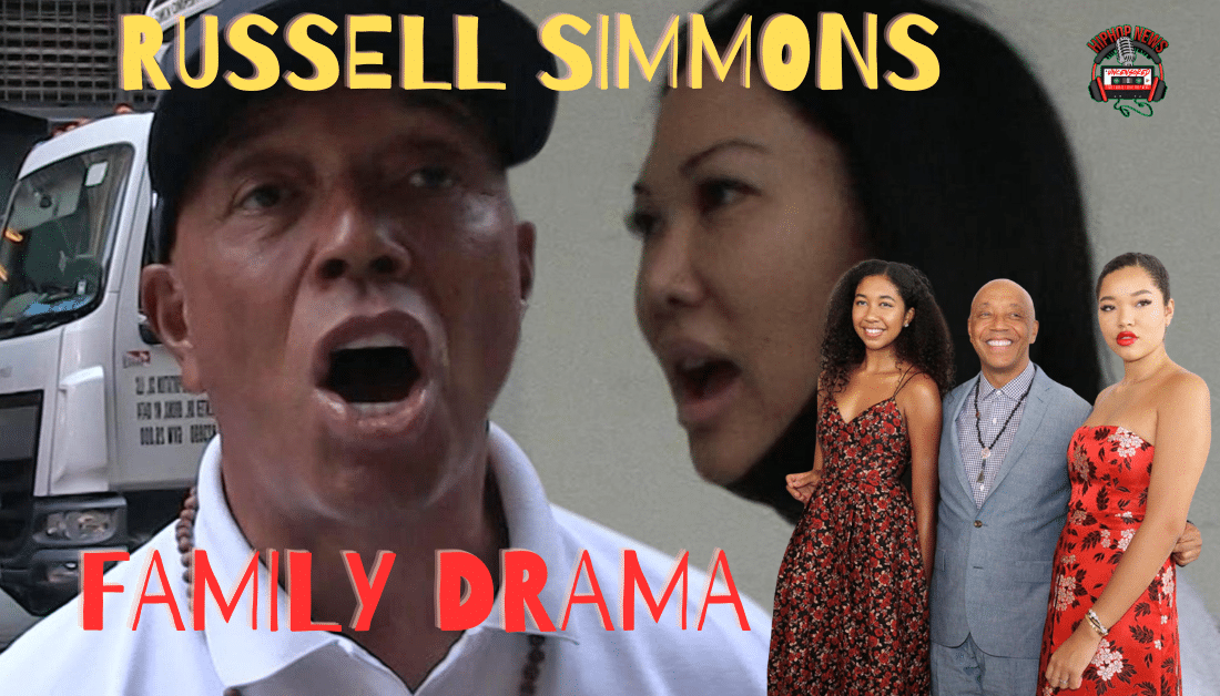 Russell Simmons’ Father’s Day Fiasco With Kimora & Aoki
