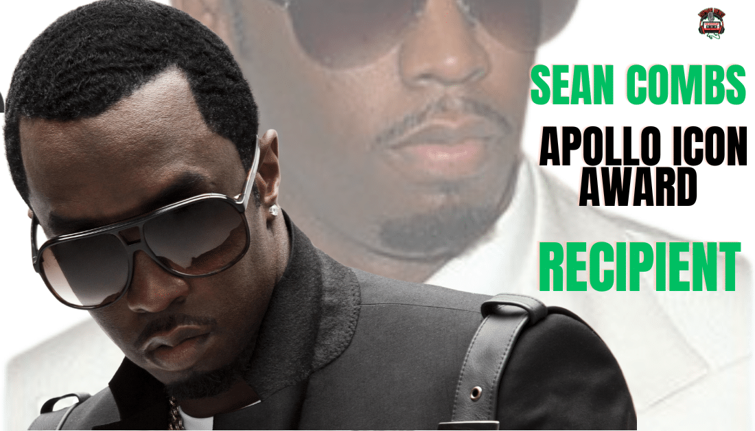 Diddy Honored With Apollo Icon Award