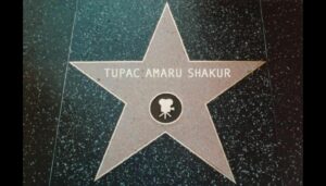 tupac being honored