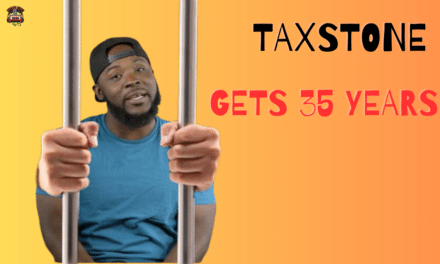 Taxstone Blames Troy Ave for 35-Year Sentence