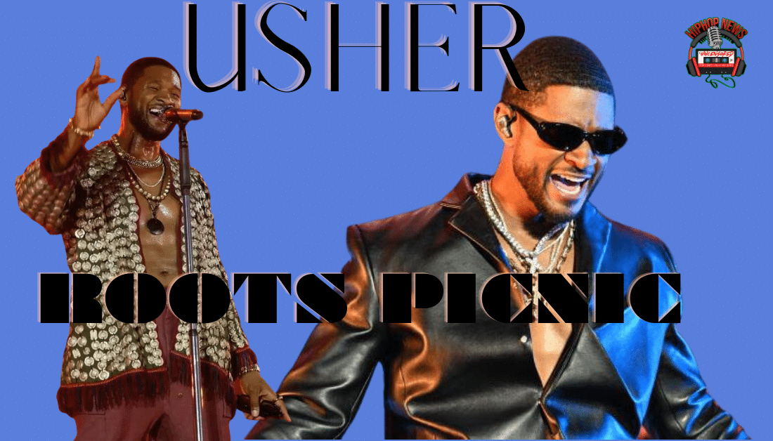 Usher’s Roots Picnic Performance Was Epic