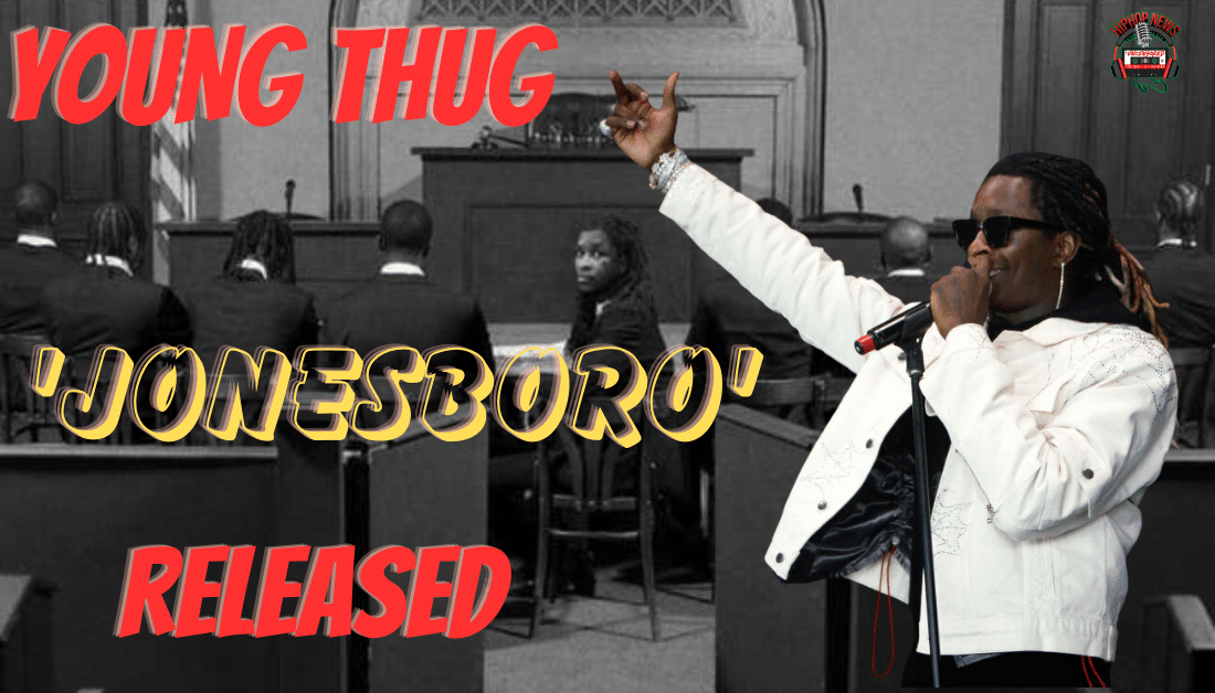 Behind Bars: Young Thug Drops ‘Jonesboro’