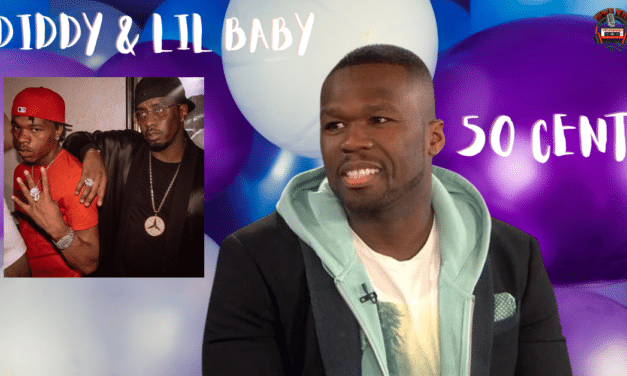 50 Cent Reacts To Lil Baby At Michael Rubin’s Party