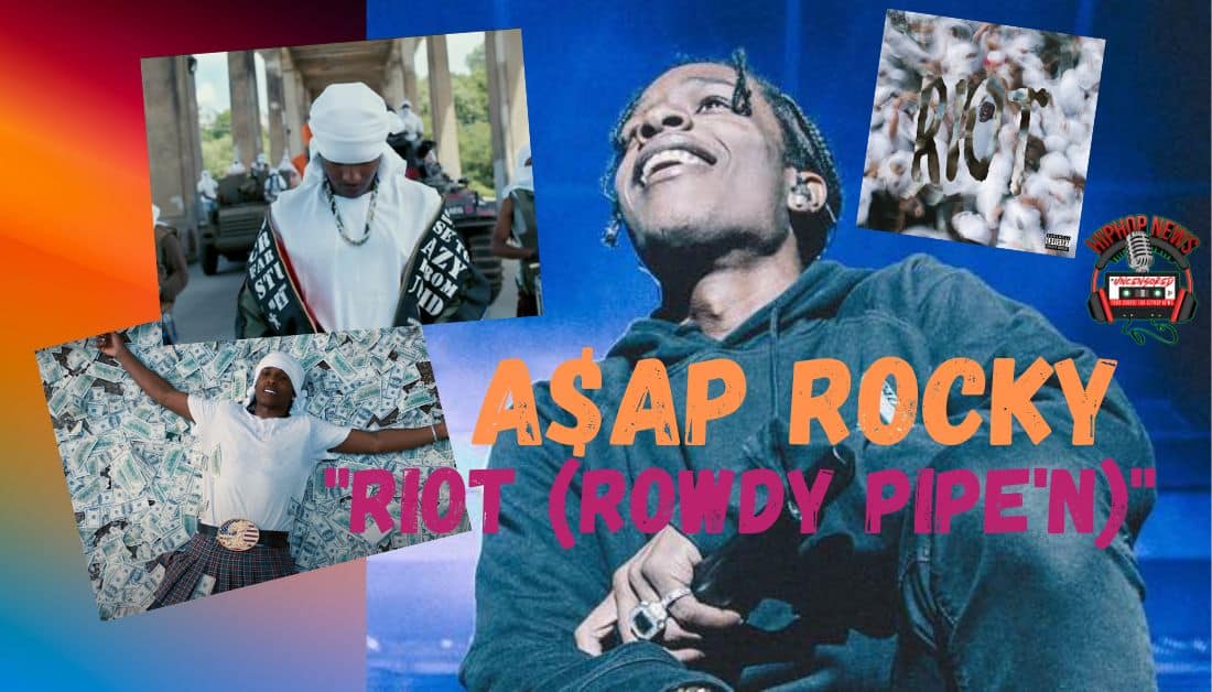 Explosive Visuals: A$AP Rocky Unveils ‘RIOT’ Music Video