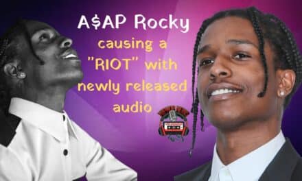 Explosive Sonic Blitz: A$AP Rocky’s Mind-Blowing ‘RIOT’ Audio Unleashed