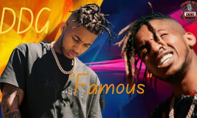 DDG Unleashes Electrifying Energy in ‘Famous’ Music Video!