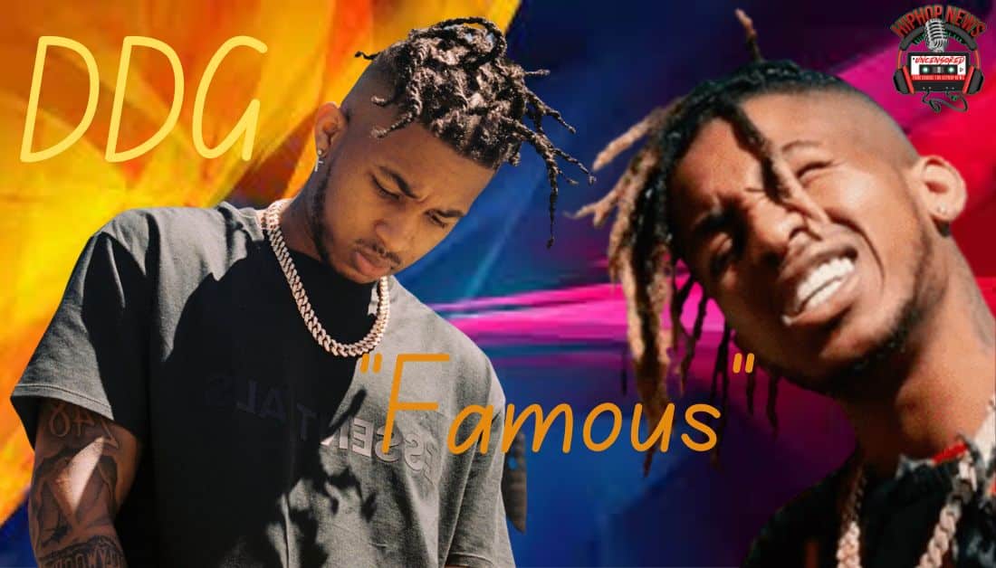 DDG Unleashes Electrifying Energy in ‘Famous’ Music Video!