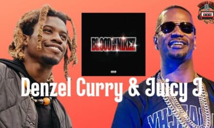 Denzel Curry & Juicy J Unleash ‘Blood On My Nikez’: A Menacing Audio Masterpiece
