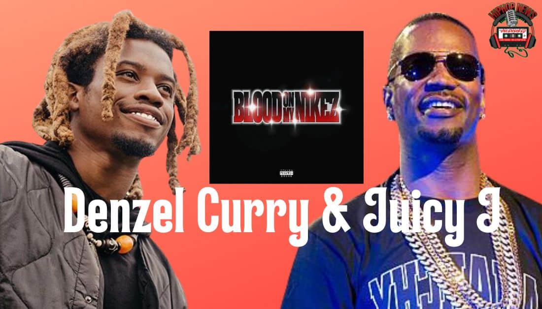 Denzel Curry & Juicy J Unleash ‘Blood On My Nikez’: A Menacing Audio Masterpiece