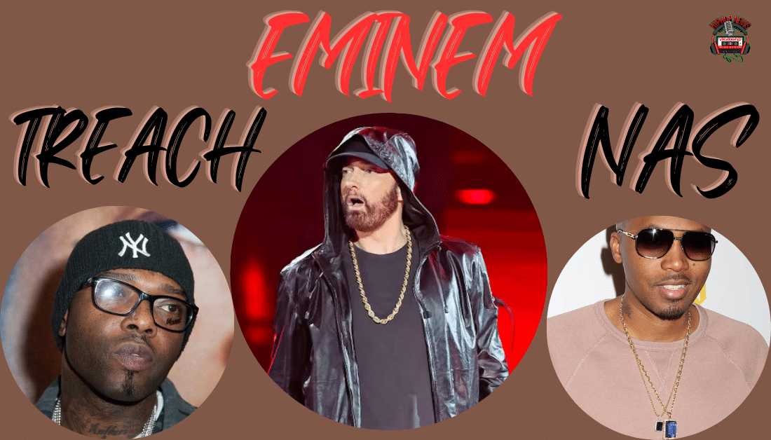 Eminem Says Nas And Treach’s Raps Almost Ended His Career