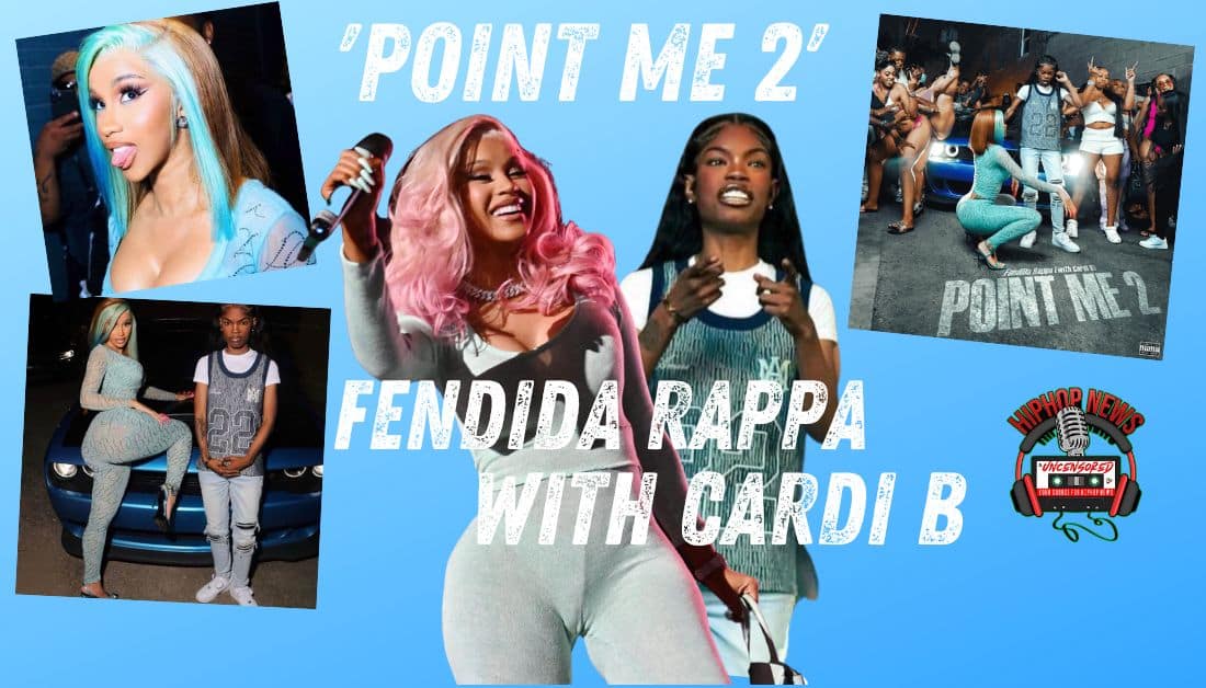 Cardi B & FendiDa Rappa: Igniting the Charts with ‘Point Me 2’!