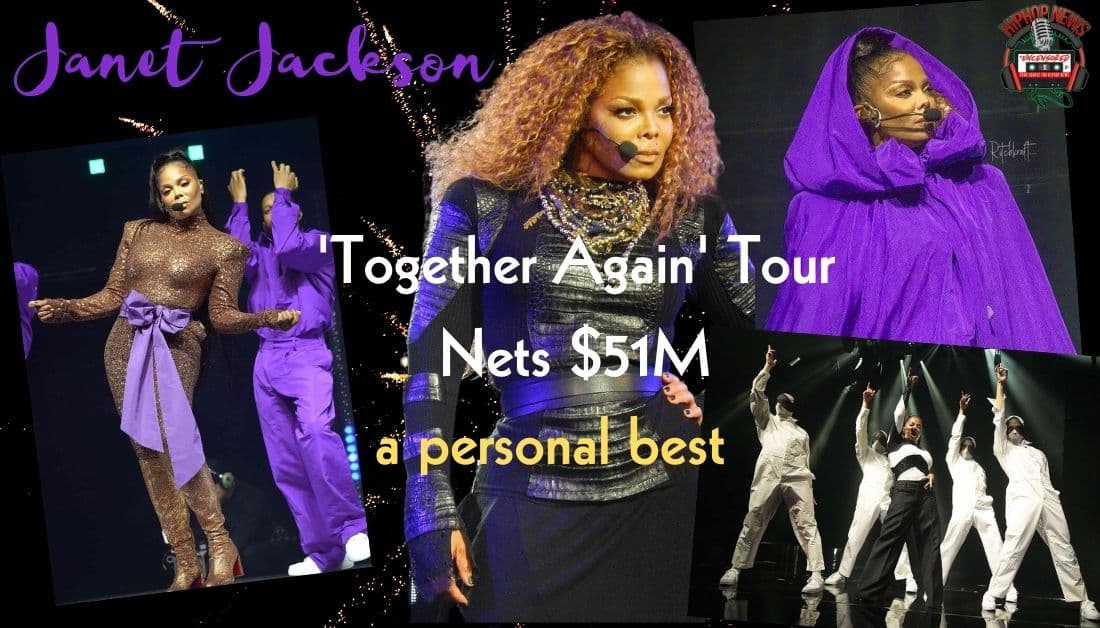 Janet Jackson Tour Magic: ‘Together Again’ Earns Record-Breaking $51M!