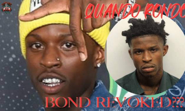 Quando Rondo’s Bond At Risk After Car Crash