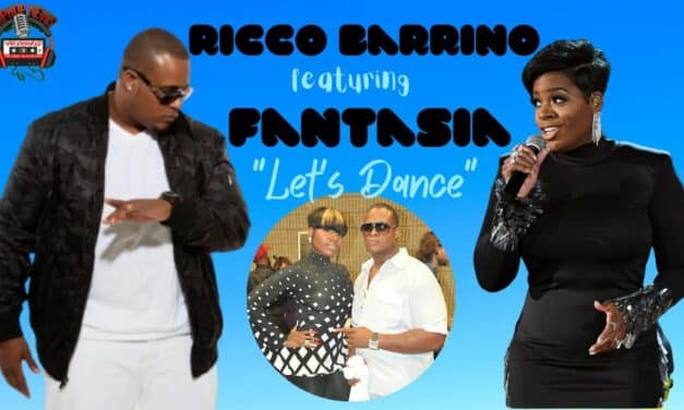 Fantasia Enchants in Ricco Barrino’s ‘Let’s Dance’ Video!