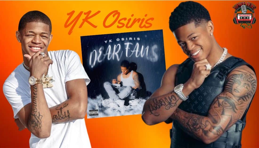 Soulful Serenade: YK Osiris Unveils Heartfelt ‘Dear Fans’ Music Video