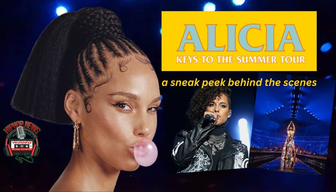 Alicia Keys Unleashes Visual For 'Keys To The Summer' Tour! Hip Hop