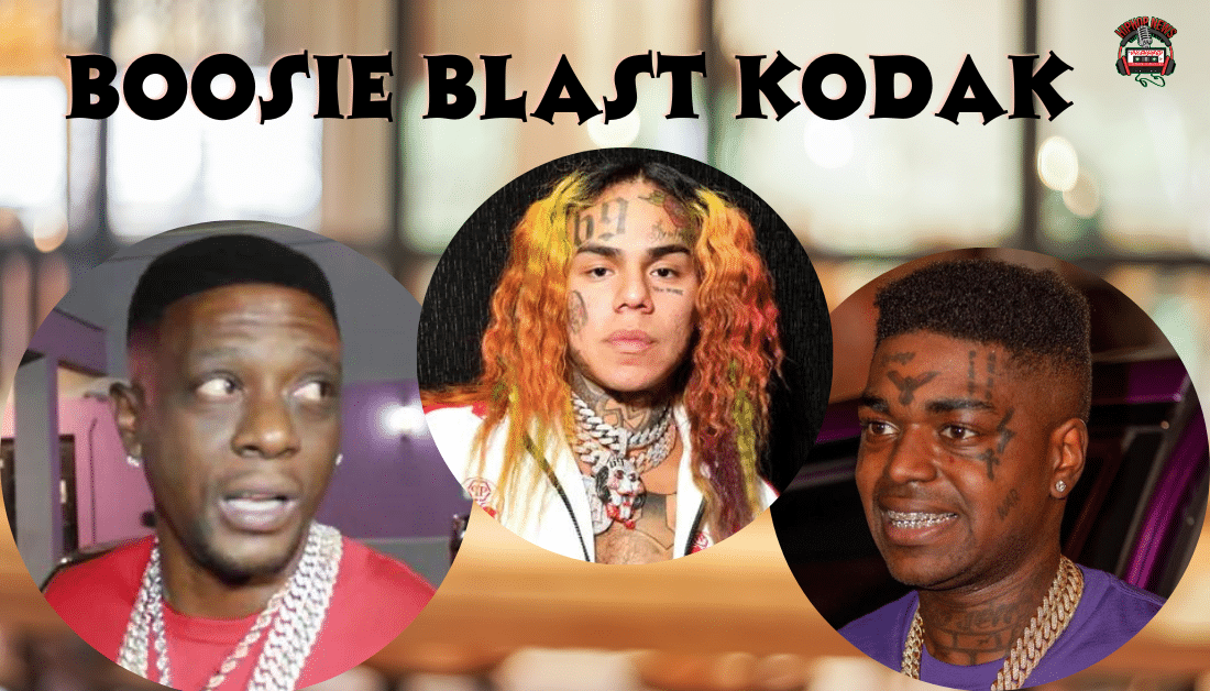 Boosie Slams Kodak’s Controversial Collab With Tekashi 69