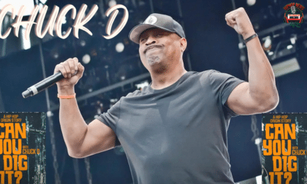 Chuck D’s ‘Can You Dig It’ Audible Series Receives Rave Review
