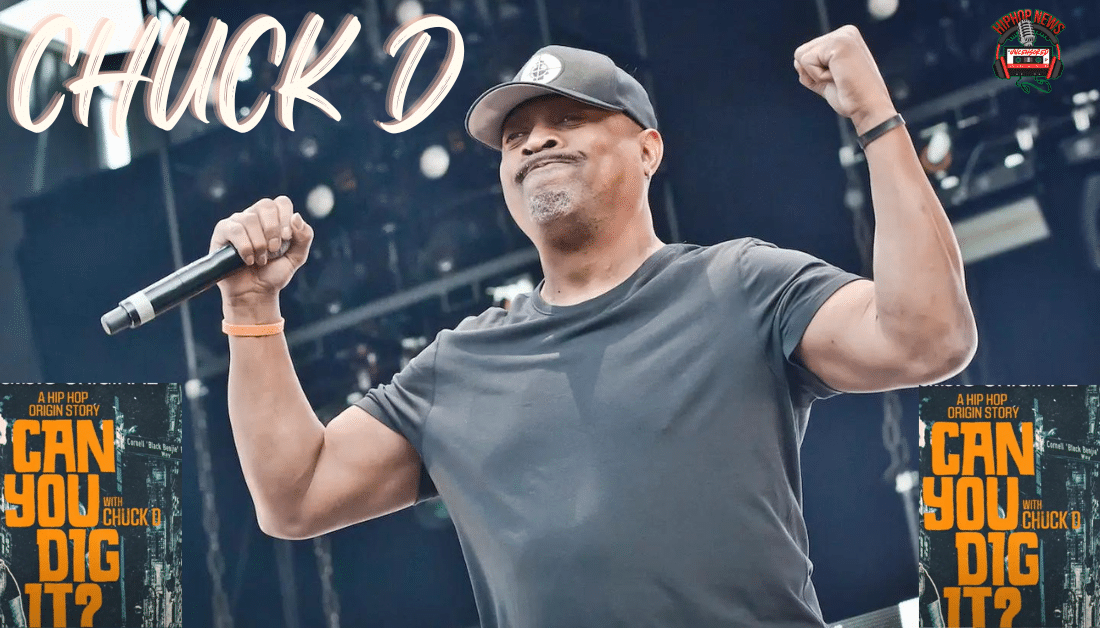 Chuck D’s ‘Can You Dig It’ Audible Series Receives Rave Review