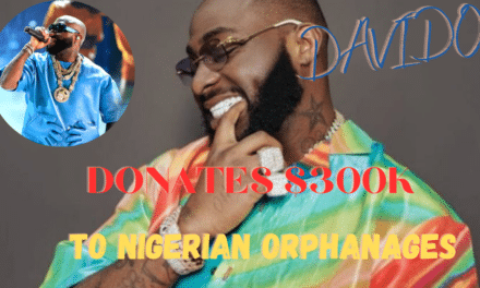 Davido’s Generosity: $300K for 400 Nigerian Orphanages!