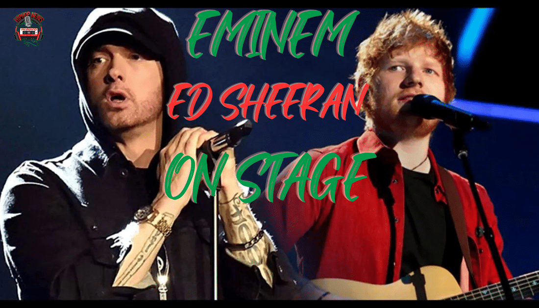 Eminem’s Electrifying Performance At Ed Sheeran’s Detroit Show