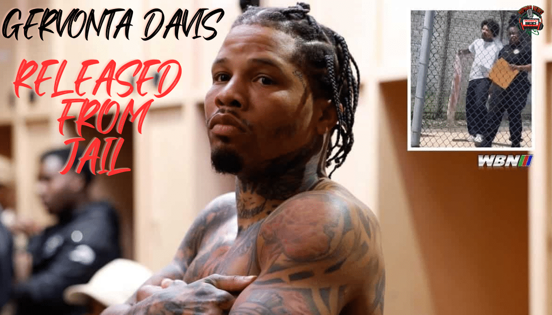 Fighter Gervonta Davis Released from Jail