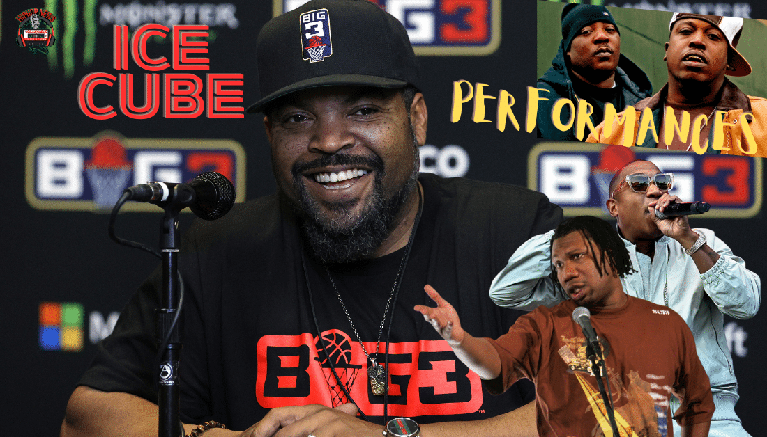 Ice Cube’s Big3 Show In Brooklyn To Feature Ja Rule & KRS-One