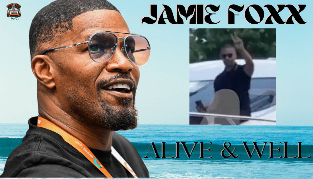 Jamie Foxx Was Spotted Waving At Fans While On A Boat Hip Hop News Uncensored