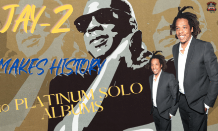 Jay-Z Becomes First Black Man With 10 Multi-Platinum Solo Albums