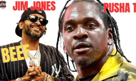 AI – Generated Diss Track  From Pusha T Aims At Jim Jones