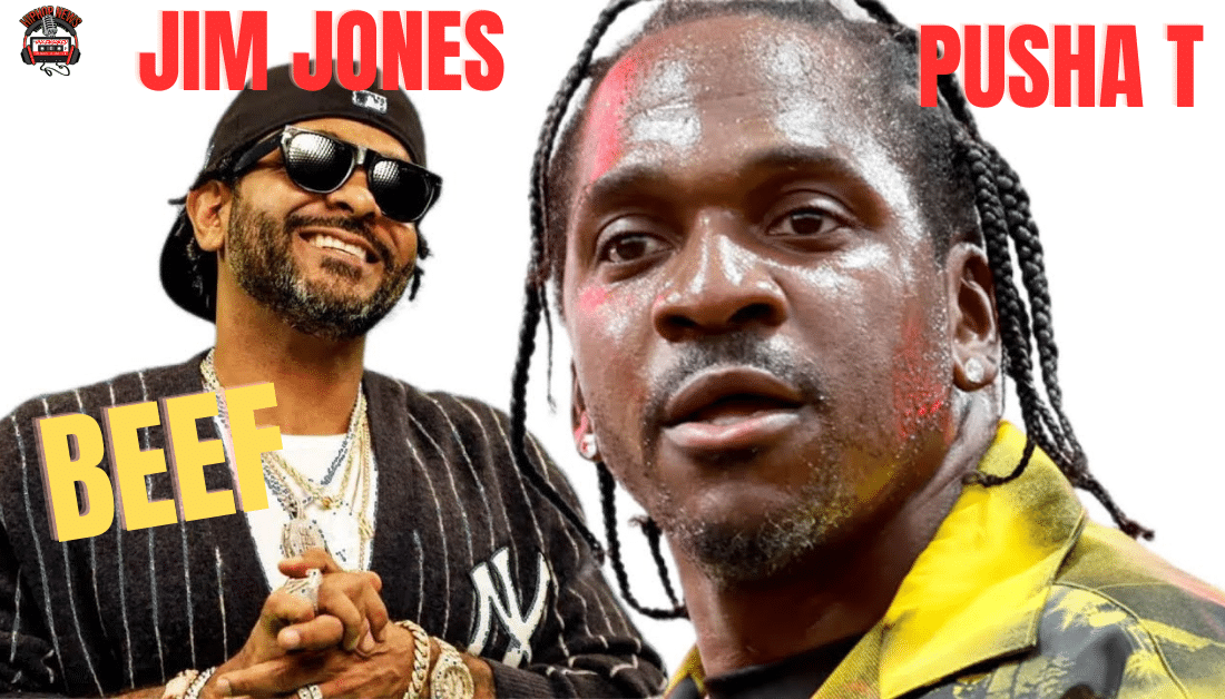 AI – Generated Diss Track  From Pusha T Aims At Jim Jones