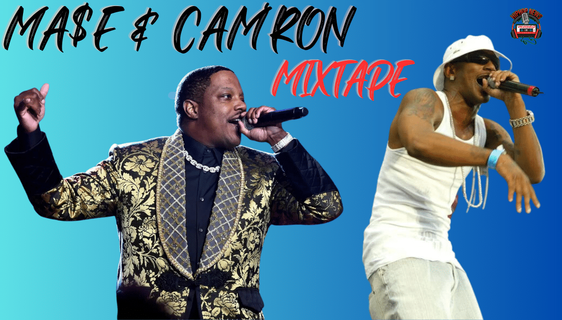 Cam’ron Teams Up With Ma$e For Highly Anticipated Mixtape