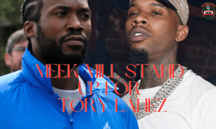 Meek Mill Receives Backlash For ‘Free Tory Lanez’ Comments