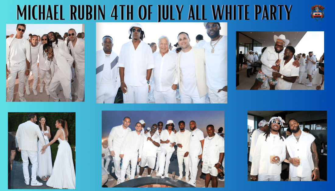 Inside Michael Rubin’s All-White 4th of July Spectacle 2023