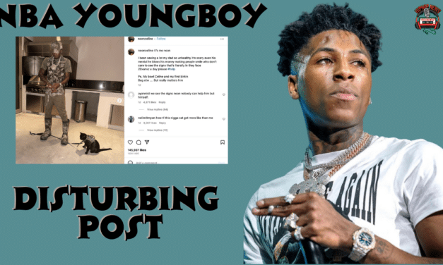 NBA YoungBoy’s Cryptic Message Alarms Fans