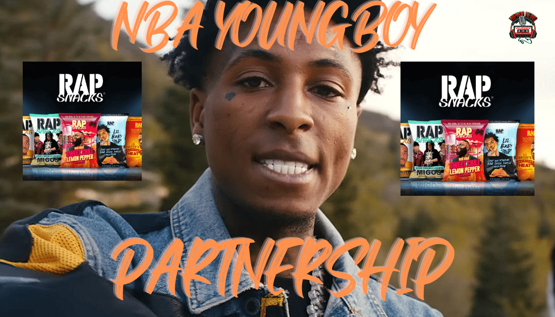 NBA YoungBoy Joins Forces With Rap Snacks