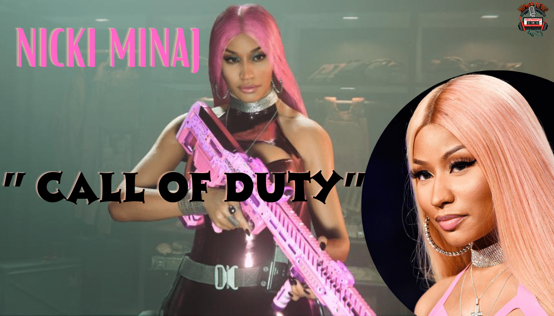 Nicki Minaj Joins ‘Call of Duty’ As Playable Character