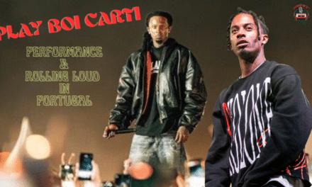 Playboi Carti’s Electrifying Performance At Rolling Loud Portugal