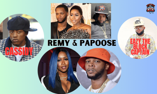 Remy Ma Denies Papoose Knocked Out Eazy The Block Captain