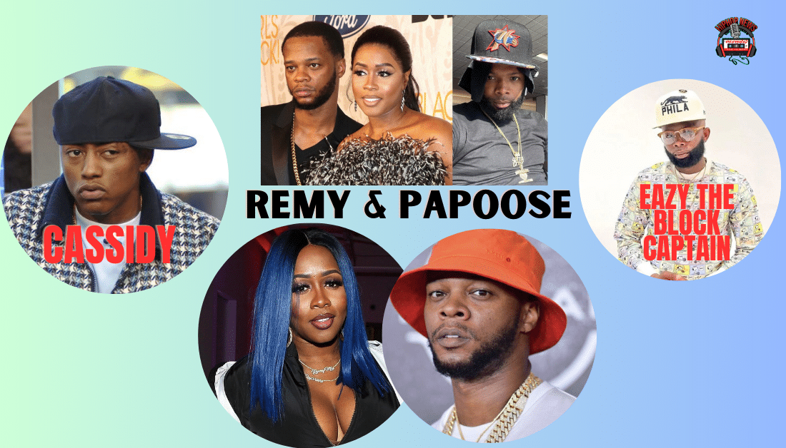Remy Ma Denies Papoose Knocked Out Eazy The Block Captain