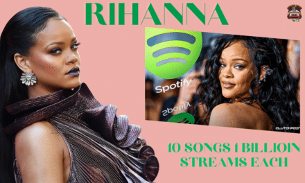 Rihanna Sets A Record Having 10 Songs Reaching 1 Billion Streams