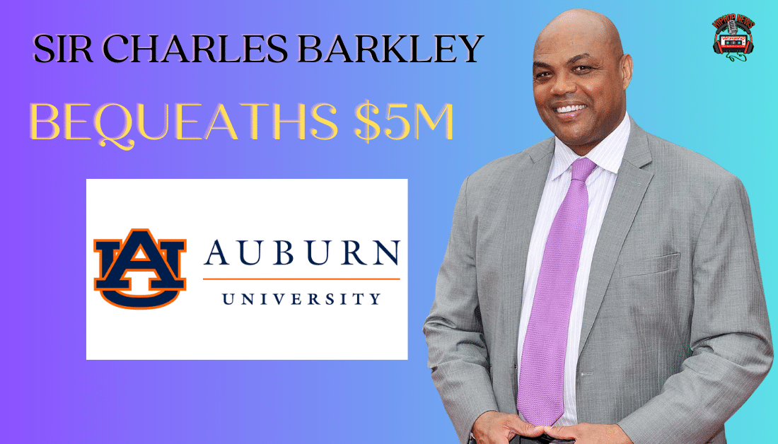 Charles Barkley’s $5M Bequest: Ensuring Diversity At Auburn U