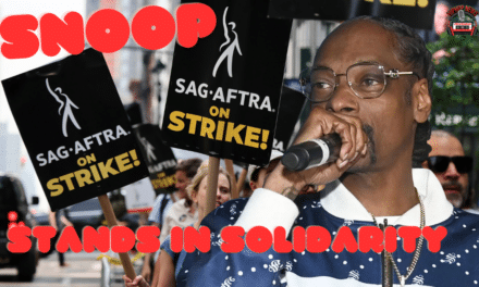 Snoop Dogg Stands With WGA & SAG-AFTRA In Hollywood Strike