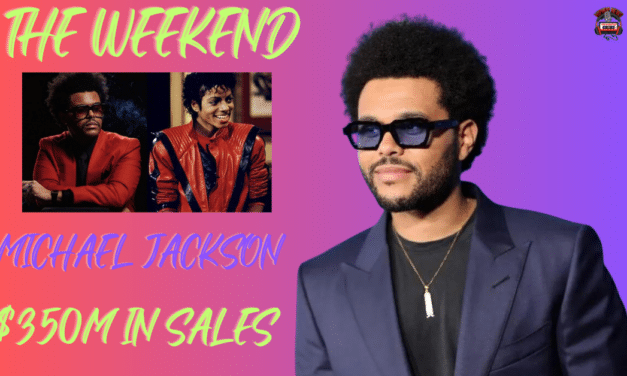 The Weeknd’s Historic Tour Breaks Michael Jackson’s Record In Sales