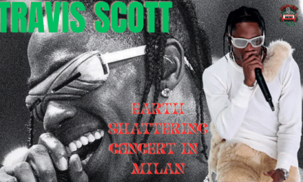 Travis Scott Fans Shake Italian City With His Performance