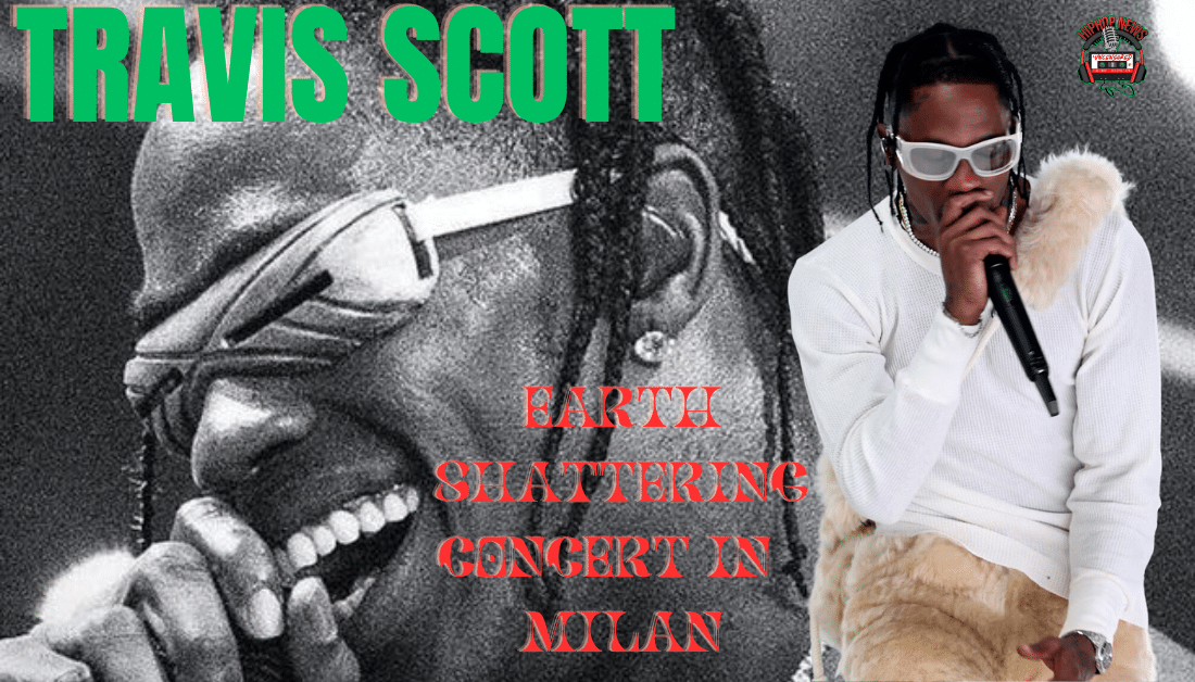 Travis Scott Fans Shake Italian City With His Performance