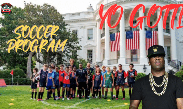 Yo Gotti Hosts Soccer Clinic For Youth At The White House