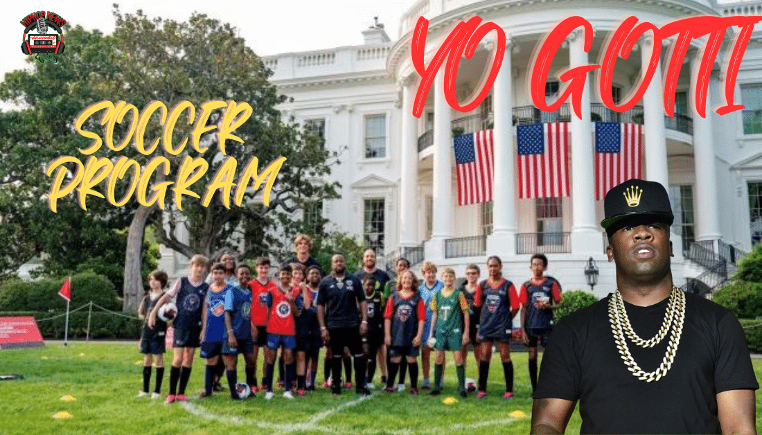 Yo Gotti Hosts Soccer Clinic For Youth At The White House